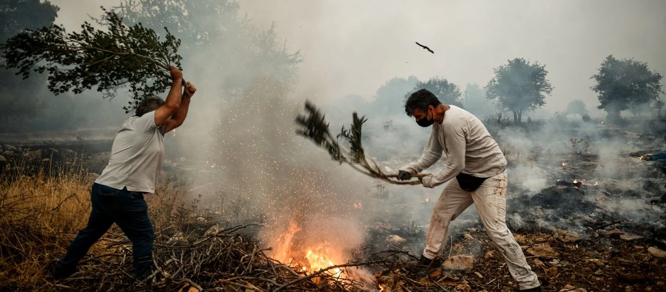 «Θα γίνουμε σαν το Μάτι»: «Ξέχασαν» μέχρι και το «112» στα Βίλια - Το επιτελικό κράτος κάηκε και δεν παραιτήθηκε κανείς!